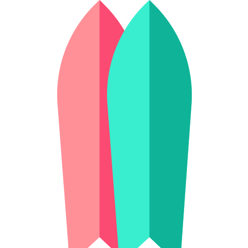 deska surfingowa Basic Straight Flat ikona