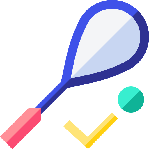 Squash Basic Straight Flat icon