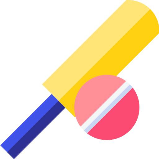 Крикет Basic Straight Flat иконка