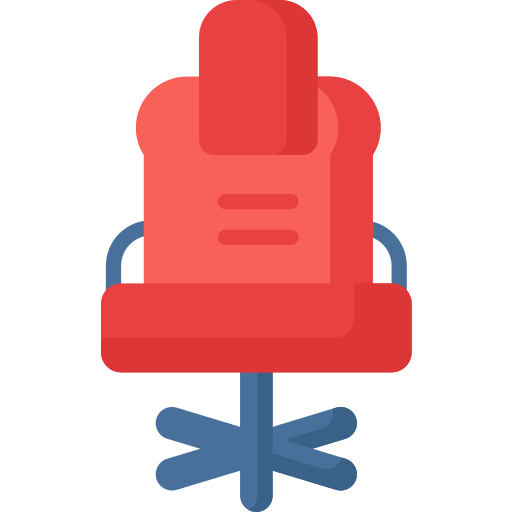 Gaming chair Special Flat icon