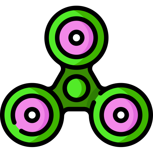 Spinner Special Lineal color icon