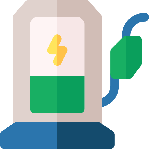 Energy Basic Rounded Flat icon