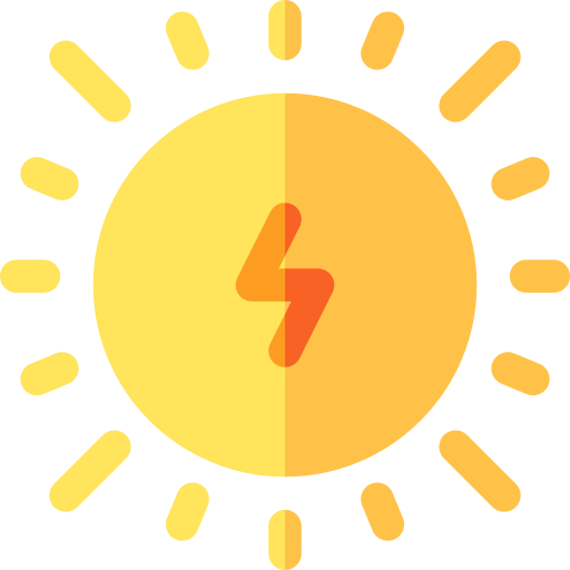 solarenergie Basic Rounded Flat icon