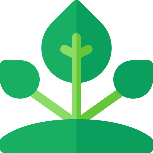 Sprout Basic Rounded Flat icon