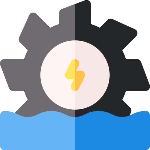 wasserkraft Basic Rounded Flat icon