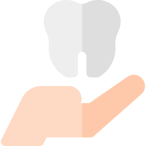 Cuidado dental Basic Rounded Flat Ícone