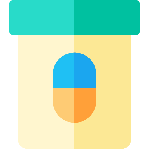 비타민 Basic Rounded Flat icon