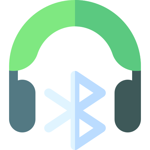 audio Basic Rounded Flat ikona