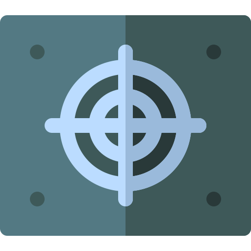 Ordenador Basic Rounded Flat icono