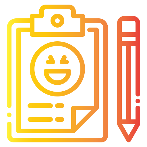 portapapeles Generic gradient outline icono