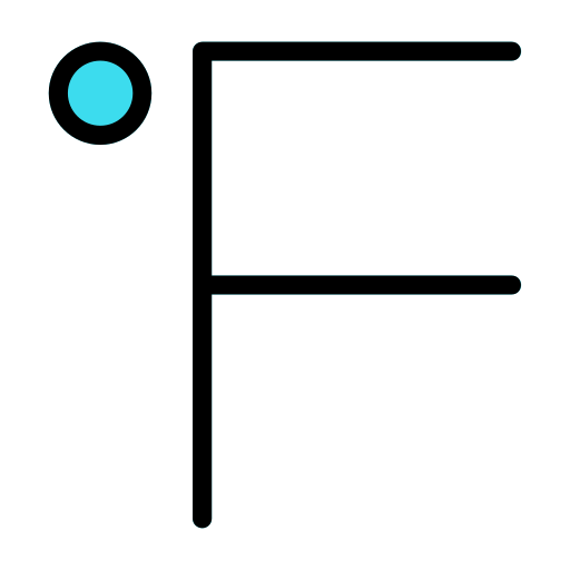 fahrenheit Generic color lineal-color icono