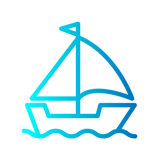 barco Generic gradient outline icono