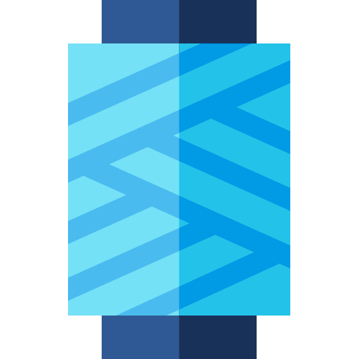 糸 Basic Straight Flat icon