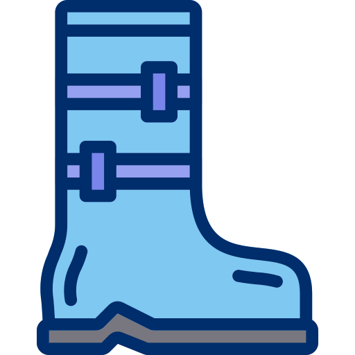 Snow boots Berkahicon Lineal Color icon
