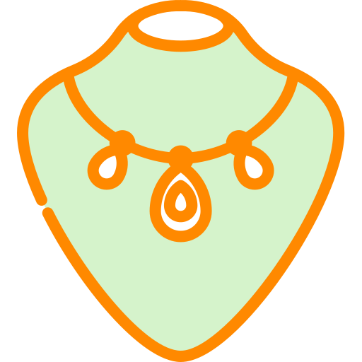 halskette Berkahicon Lineal Color icon