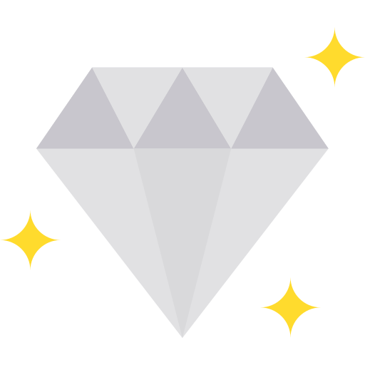diament Berkahicon Flat ikona