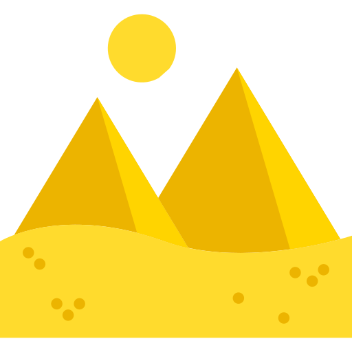 Пирамиды Berkahicon Flat иконка