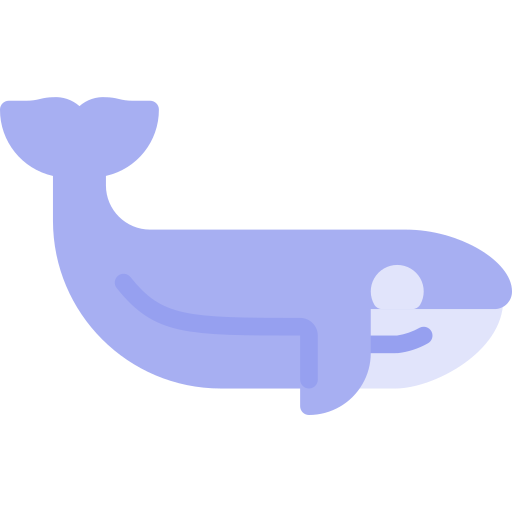 balena Berkahicon Flat icona