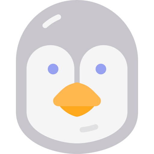 Pingí¼ino Berkahicon Flat icono