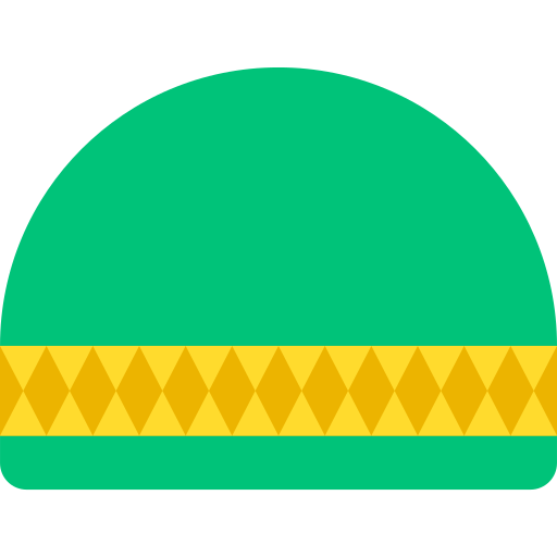 kapelusz Berkahicon Flat ikona