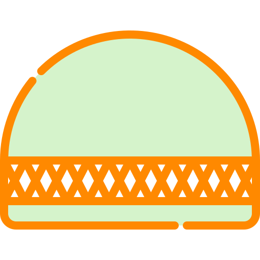 hut Berkahicon Lineal Color icon