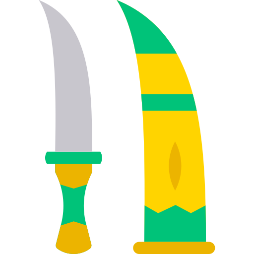 칼 Berkahicon Flat icon