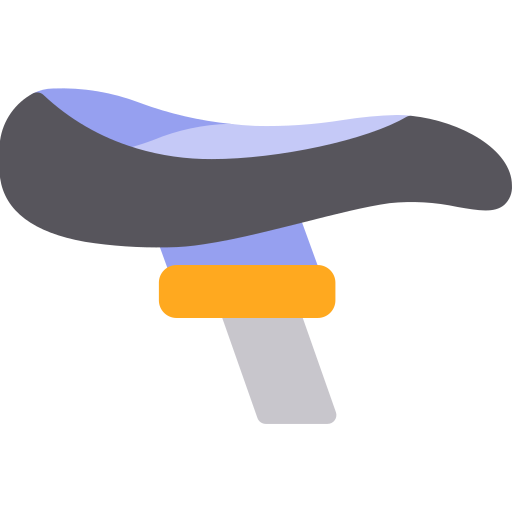 Silla de montar Berkahicon Flat icono
