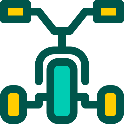 fahrrad Berkahicon Lineal Color icon