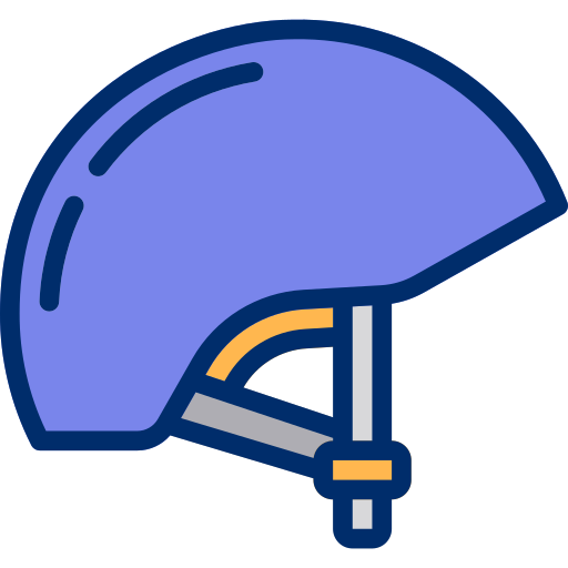 헬멧 Berkahicon Lineal Color icon