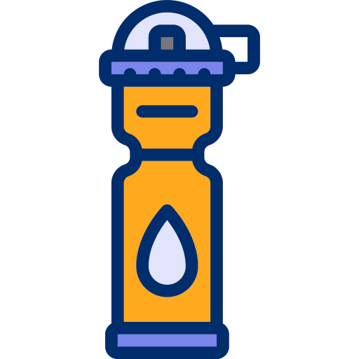 flasche Berkahicon Lineal Color icon
