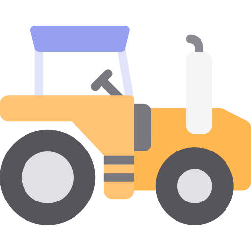 tractor Berkahicon Flat icono