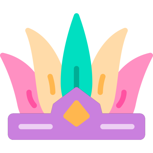 Sombrero Berkahicon Flat icono