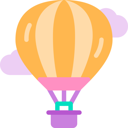 heißluftballon Berkahicon Flat icon