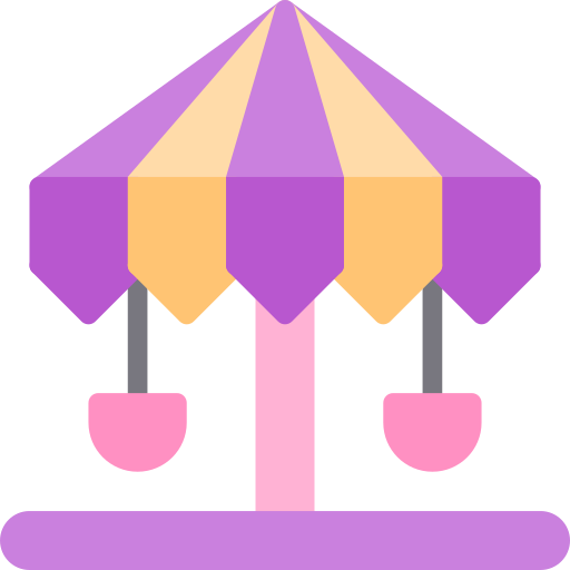 carrousel Berkahicon Flat icoon