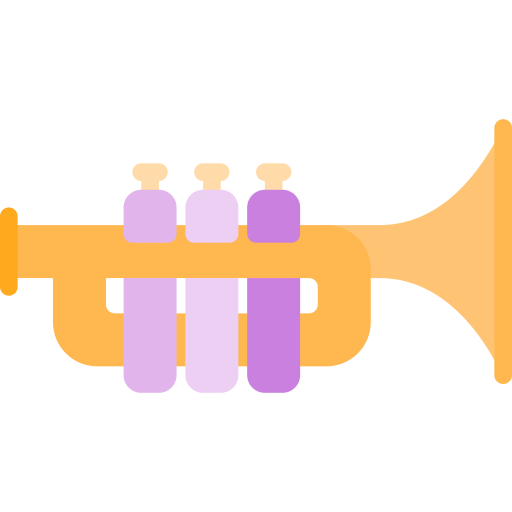 trompete Berkahicon Flat icon