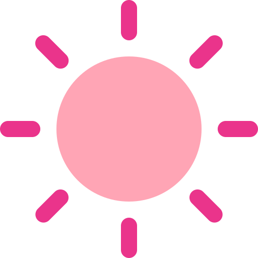солнце Berkahicon Flat иконка