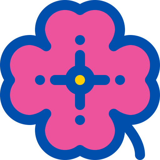 Sakura Berkahicon Lineal Color icono
