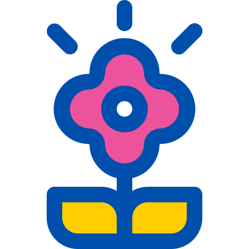 Sakura Berkahicon Lineal Color icono