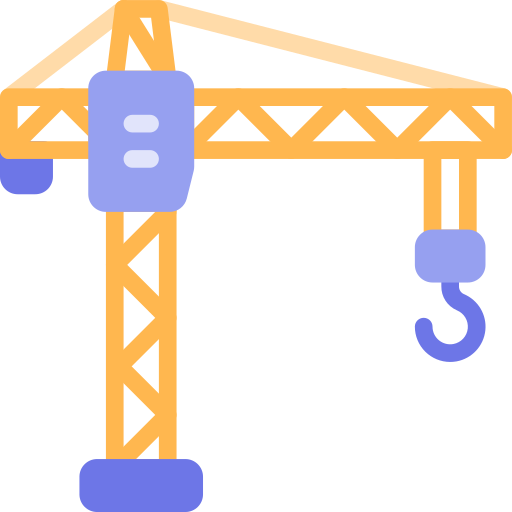 Crane Berkahicon Flat icon