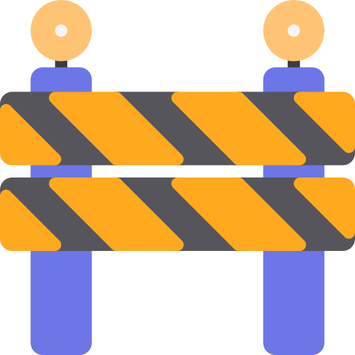 Barrier Berkahicon Flat icon