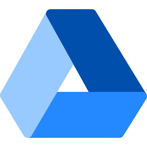 Google Drive Berkahicon Flat icono