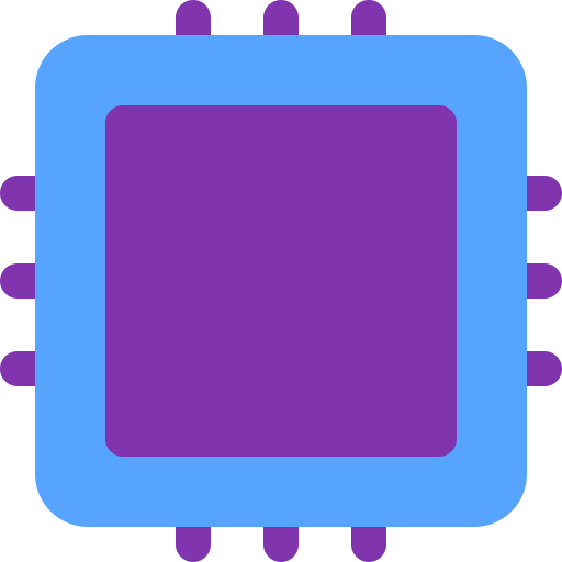 cpu Berkahicon Flat icon