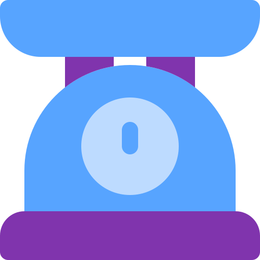 Peso Berkahicon Flat icono
