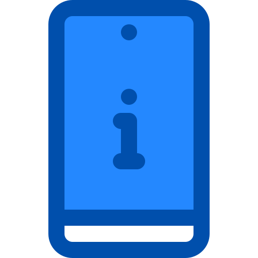 smartfon Berkahicon Lineal Color ikona