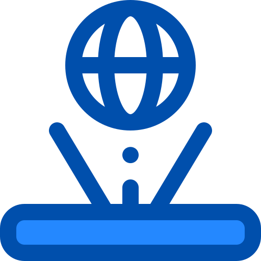홀로그램 Berkahicon Lineal Color icon