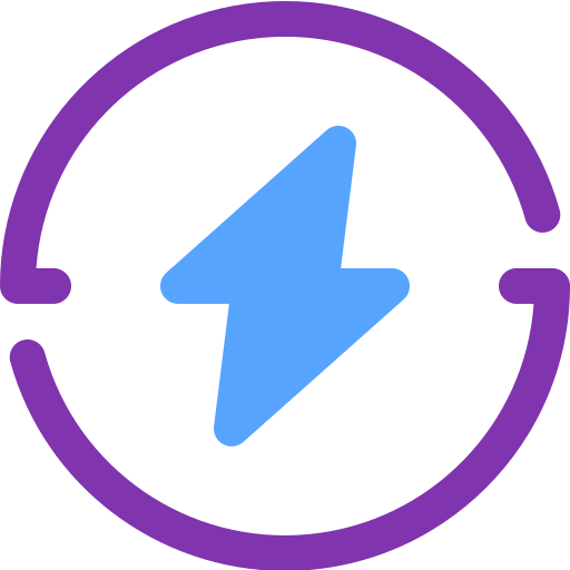 Energí­a Berkahicon Flat icono