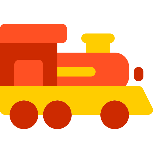 Tren Berkahicon Flat icono