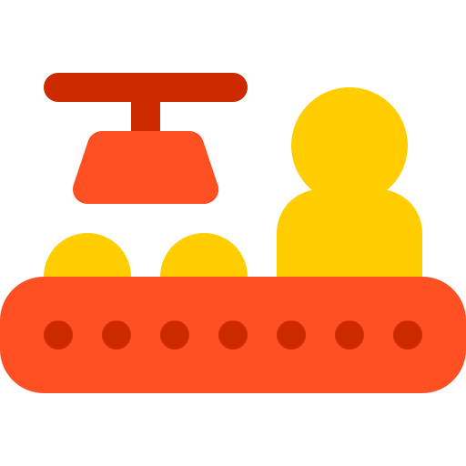 Conveyor Berkahicon Flat icon