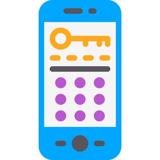 Teléfono inteligente Berkahicon Flat icono