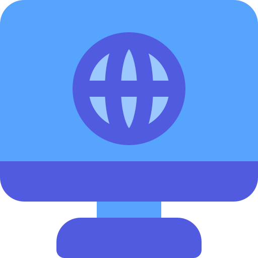Internet Berkahicon Flat icono